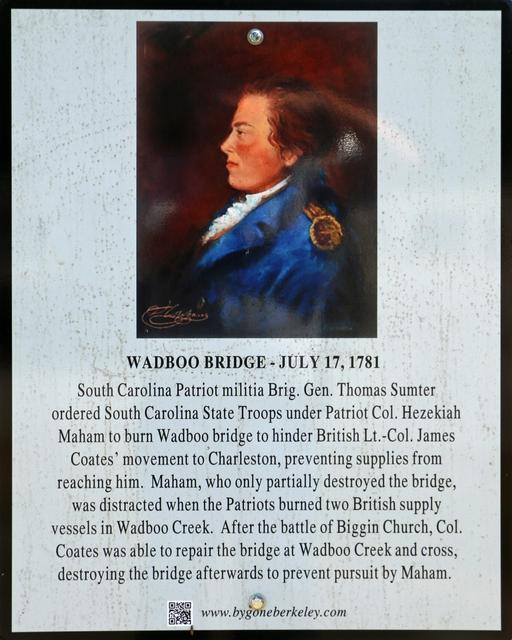 Wadboo Bridge – July 17, 1781 — photo 3