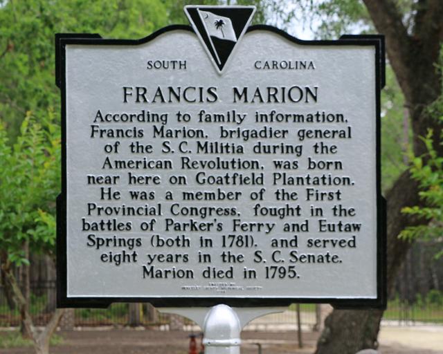 Francis Marion — photo 2