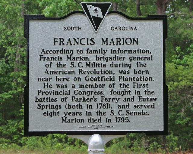 Francis Marion — photo 4