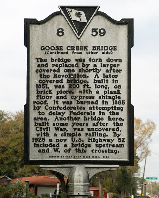 Goose Creek Bridge — photo 4