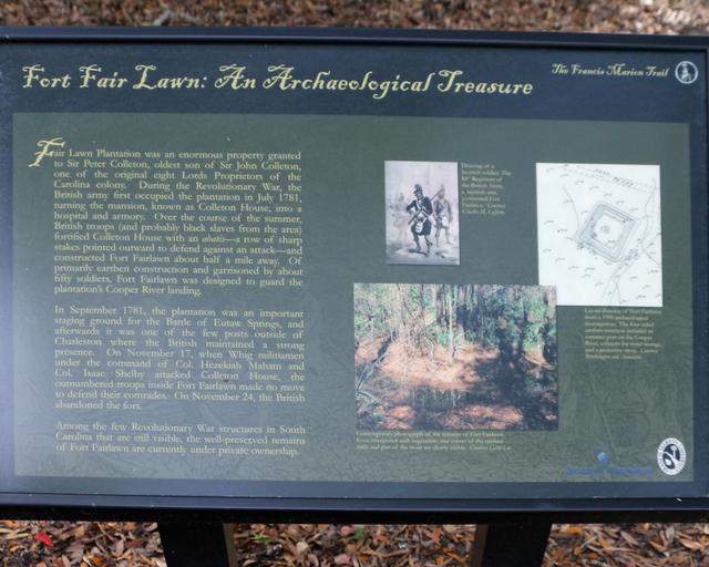 Fort Fair Lawn: An Archeological Treasure — photo 2