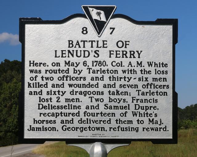 Battle of Lenud’s Ferry — photo 2