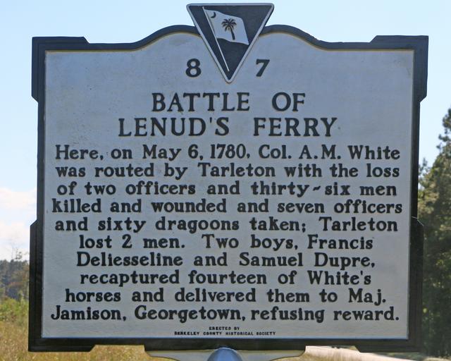 Battle of Lenud’s Ferry — photo 4