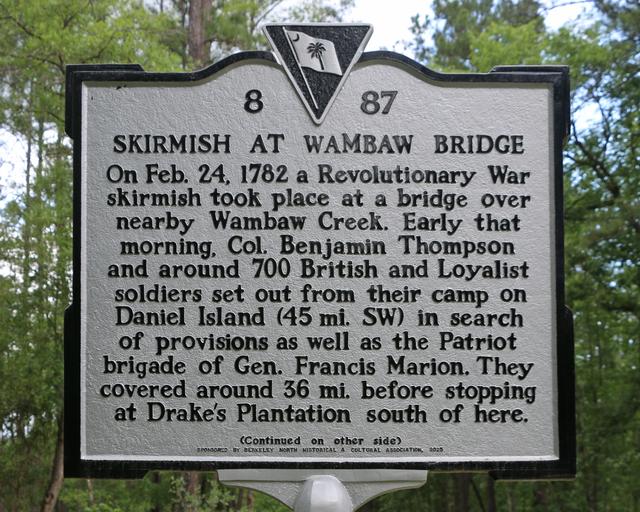 Skirmish at Wambaw Bridge — photo 2
