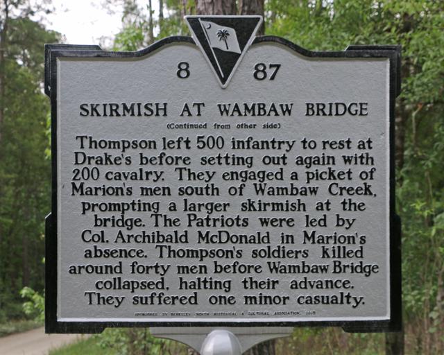 Skirmish at Wambaw Bridge — photo 4