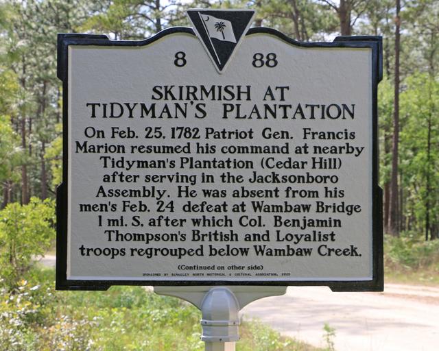 Skirmish at Tidyman’s Plantation — photo 2