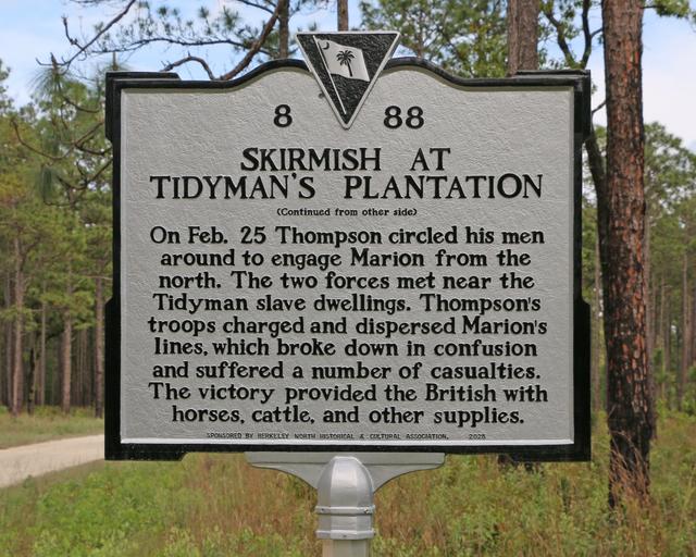 Skirmish at Tidyman’s Plantation — photo 4