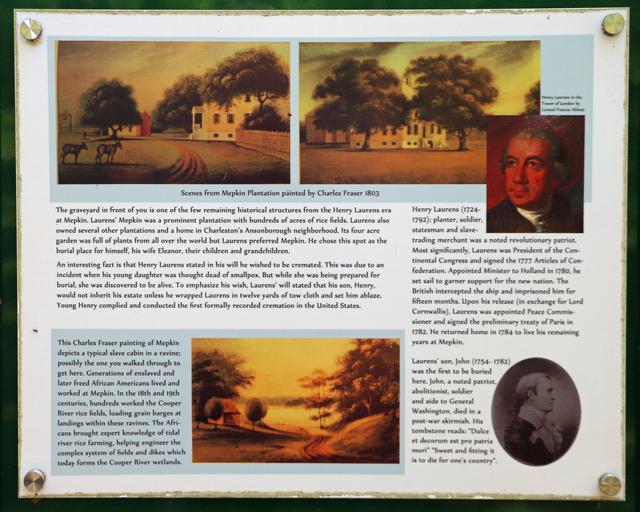 Henry Laurens Cemetery — photo 2