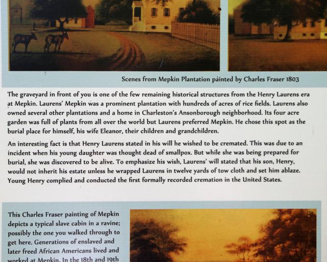 Henry Laurens Cemetery — photo 3