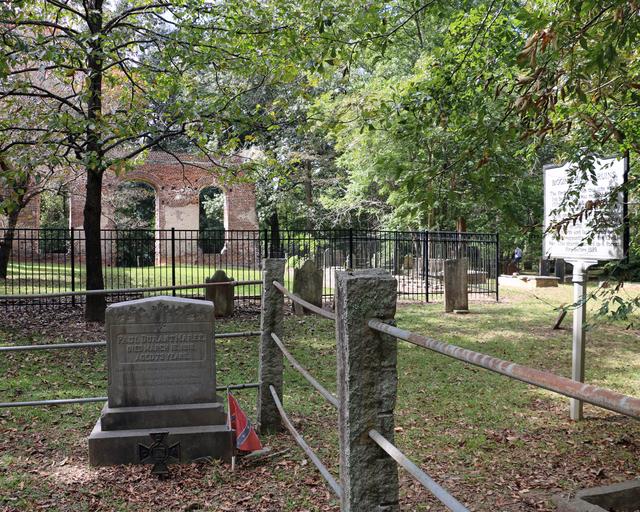 Biggin Church Ruins — photo 3