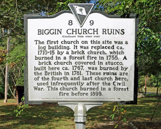 Biggin Church Ruins — photo 4