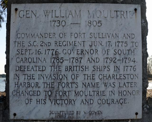 Gen. William Moultrie 1730-1805 — photo 4