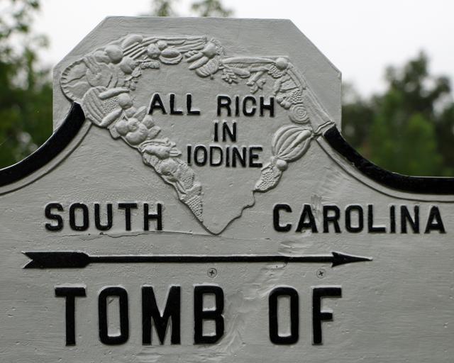 Tomb of General Francis Marion/Belle Isle Plantation (Directional) — photo 4