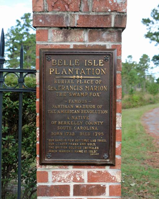 Belle Isle/Burial Place of The Swamp Fox — photo 3