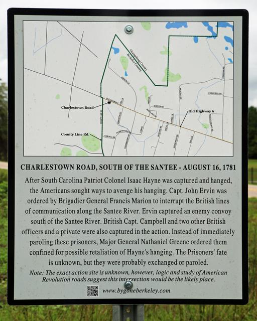 Charleston Road, South of the Santee – August 16, 1781 — photo 2