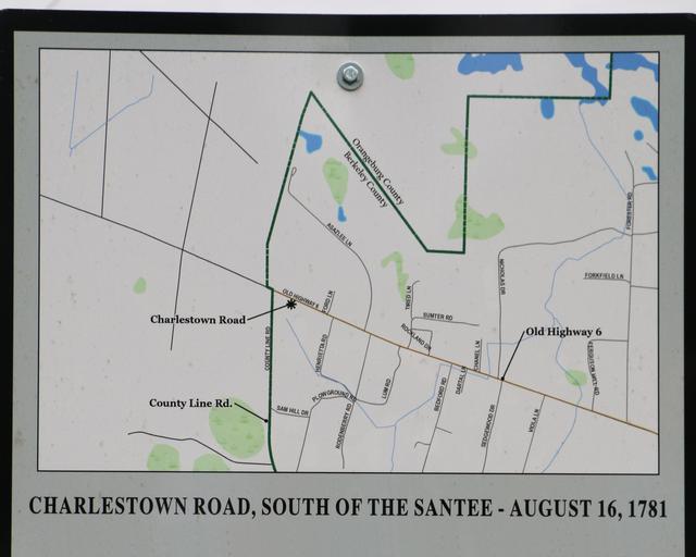 Charleston Road, South of the Santee – August 16, 1781 — photo 3
