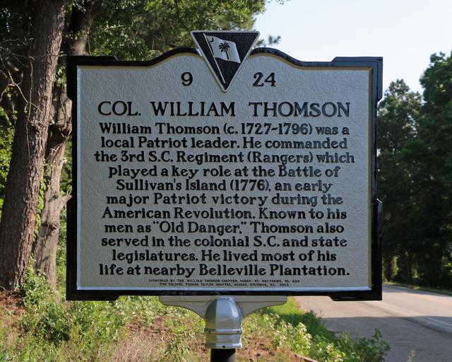Outpost at Belleville Plantation/Col. William Thomson — photo 2