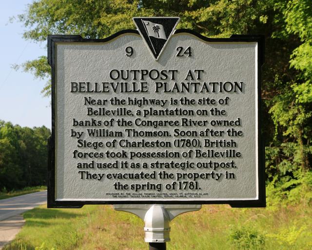Outpost at Belleville Plantation/Col. William Thomson — photo 4