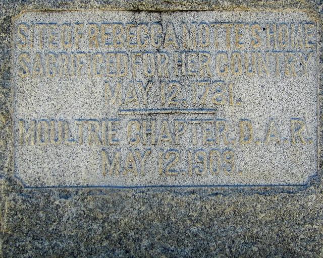 Site of Rebecca Motte’s Home — photo 3