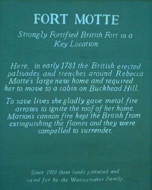 Site of Rebecca Motte’s Home — photo 4