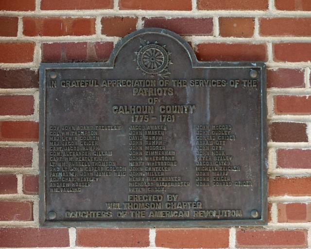 Patriots of Calhoun County 1775-1781 — photo 3