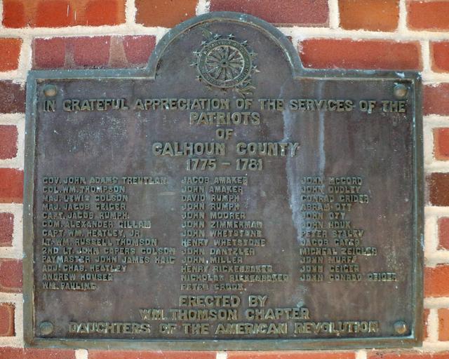 Patriots of Calhoun County 1775-1781 — photo 4