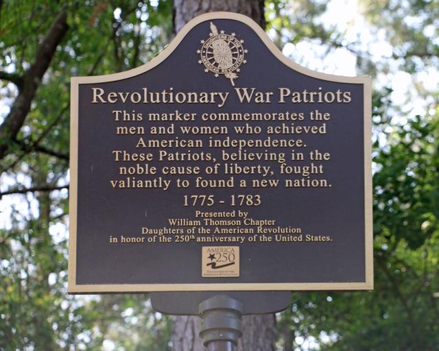 Revolutionary War Patriots at William Thompson — photo 2