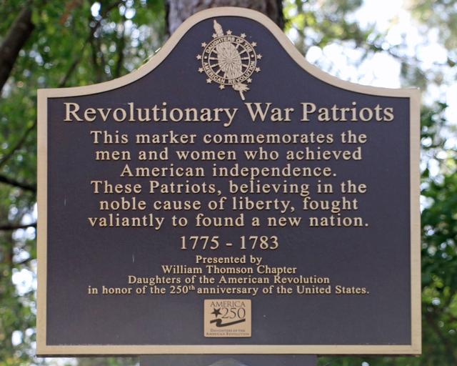 Revolutionary War Patriots at William Thompson — photo 3